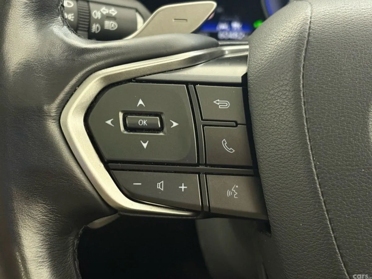 Lexus RX450H+ SUV, Petrol Plug-in Hybrid, 2023, Black