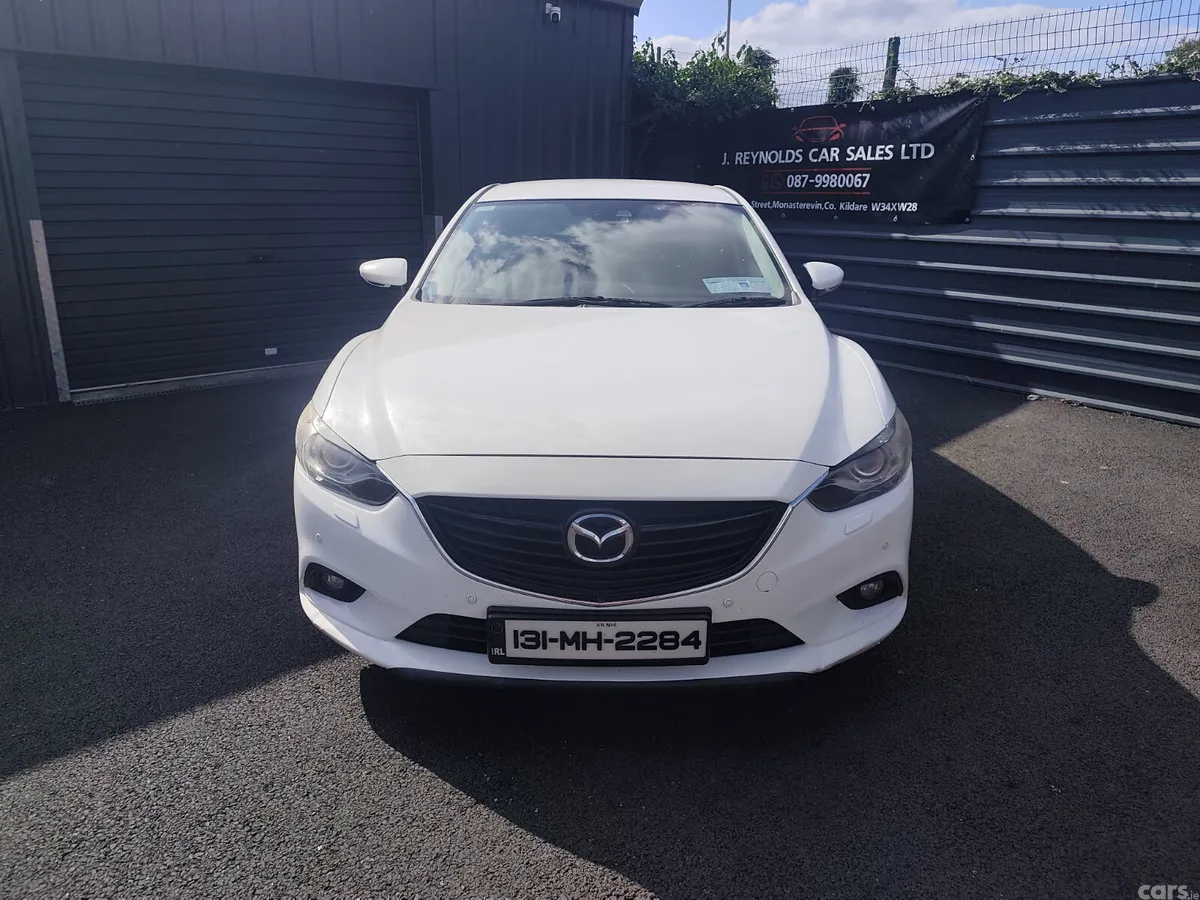 Mazda Mazda6 Saloon, Diesel, 2013, White