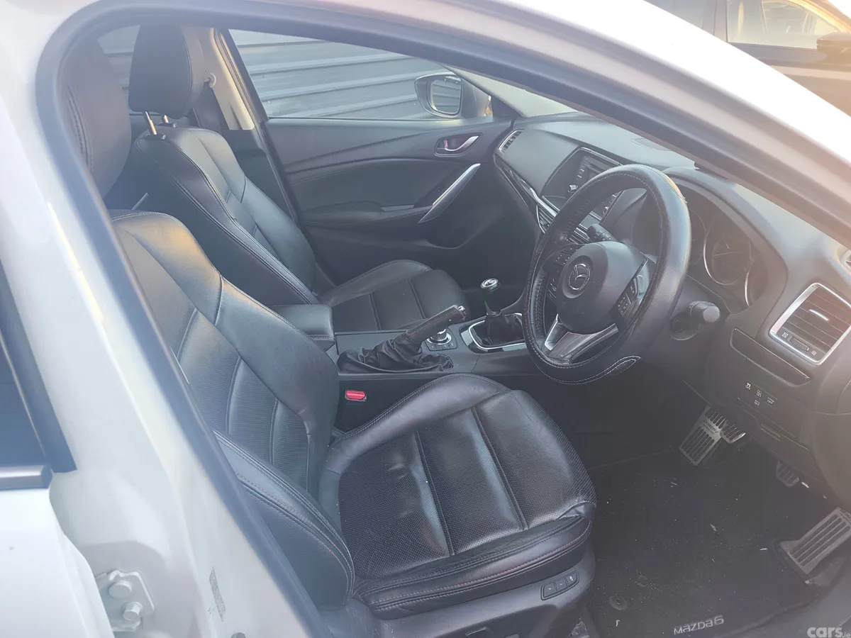 Mazda Mazda6 Saloon, Diesel, 2013, White