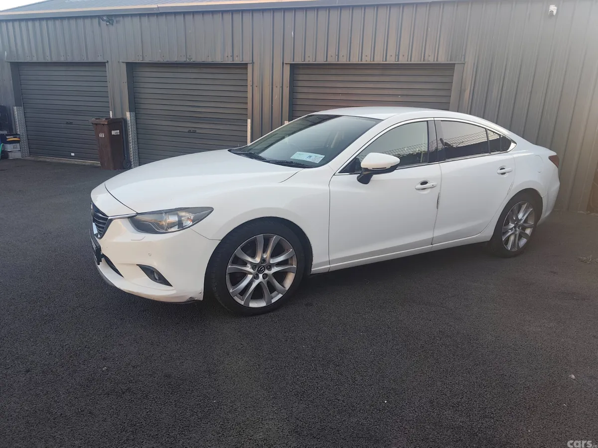 Mazda Mazda6 Saloon, Diesel, 2013, White