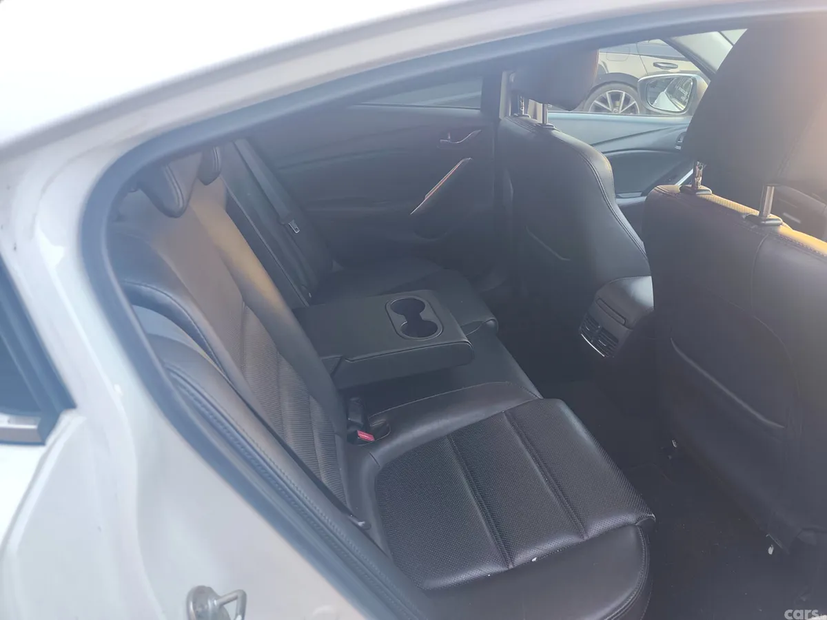 Mazda Mazda6 Saloon, Diesel, 2013, White