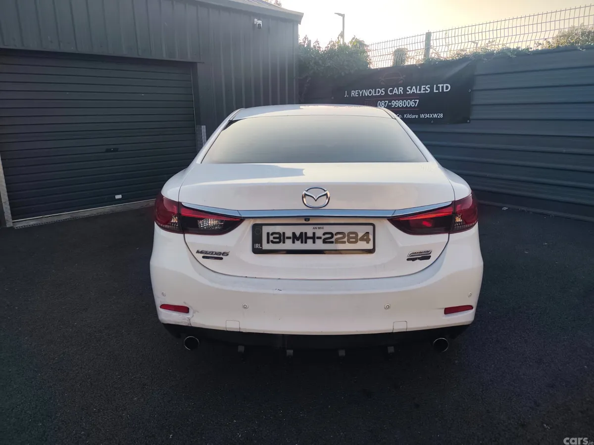 Mazda Mazda6 Saloon, Diesel, 2013, White