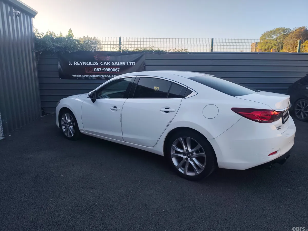 Mazda Mazda6 Saloon, Diesel, 2013, White
