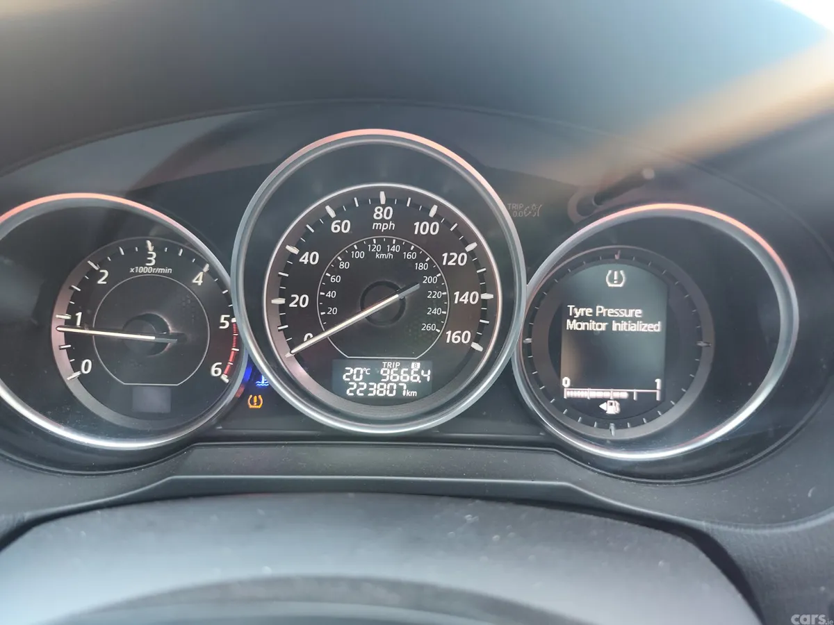 Mazda Mazda6 Saloon, Diesel, 2013, White