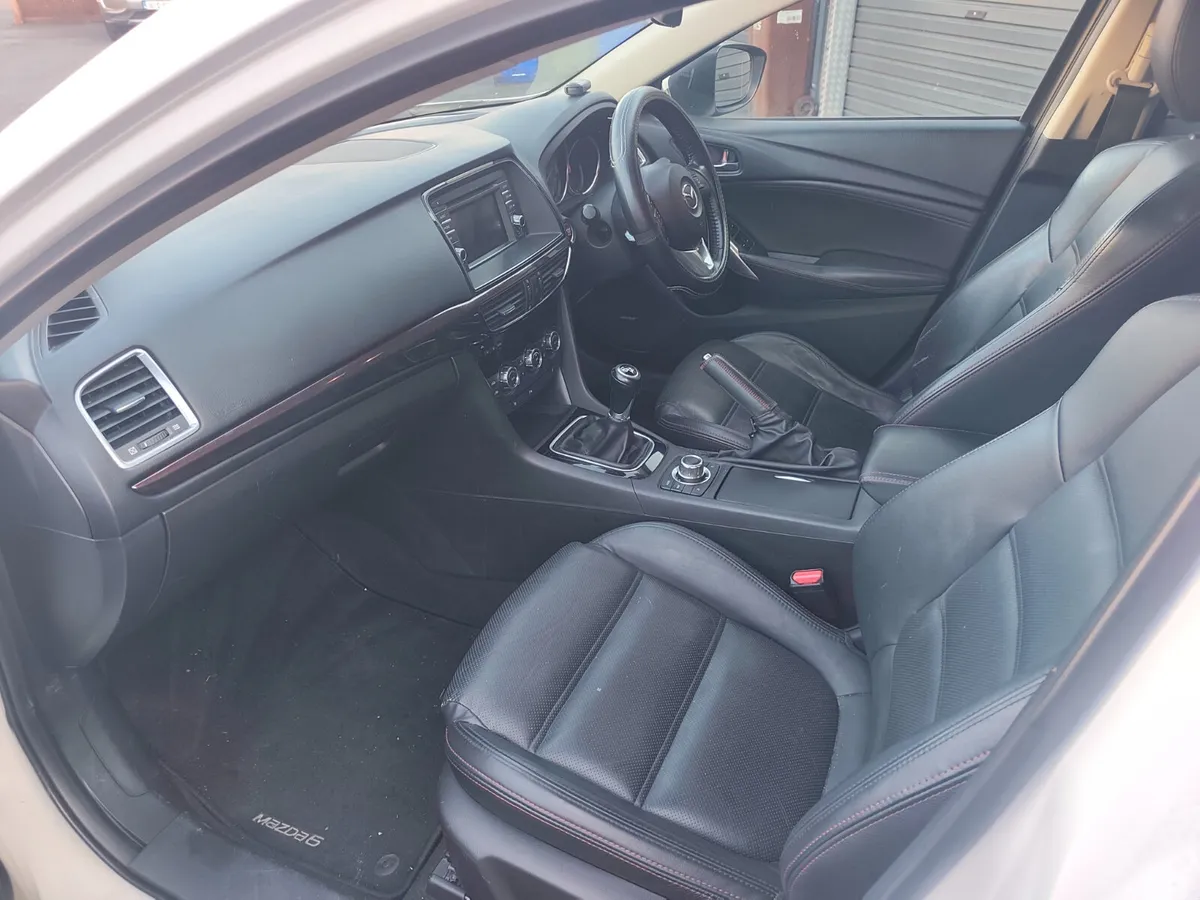 Mazda Mazda6 Saloon, Diesel, 2013, White