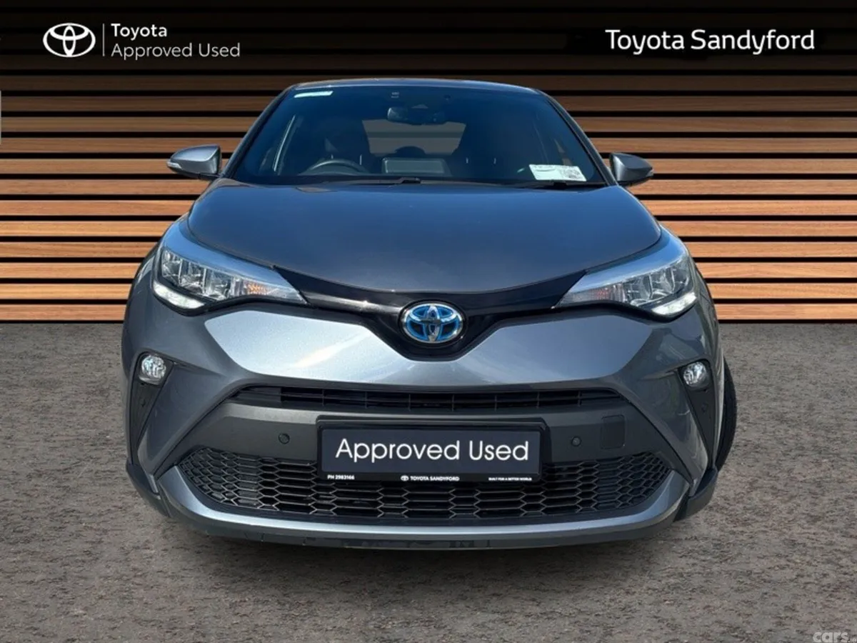 Toyota C-HR SUV, Petrol Hybrid, 2023, Grey