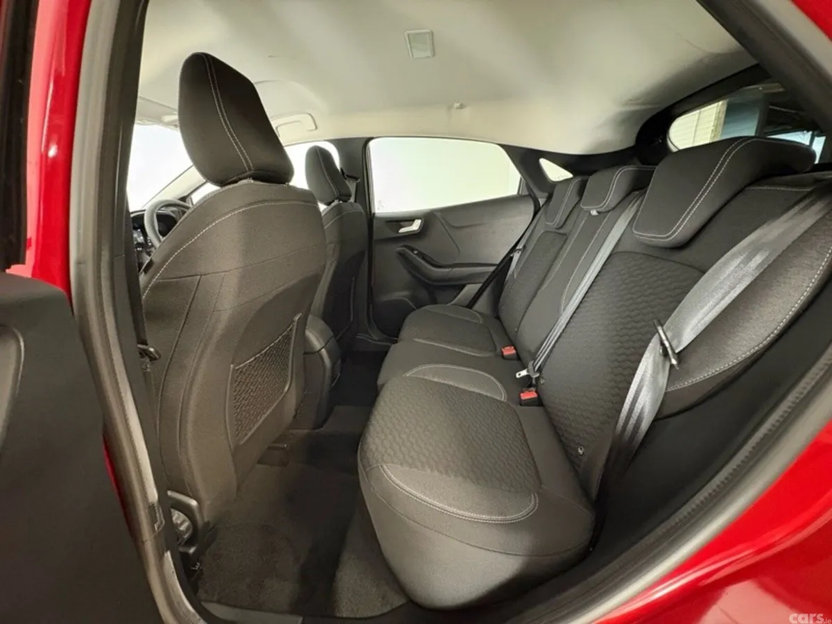 Ford Puma SUV, Petrol Hybrid, 2023, Red