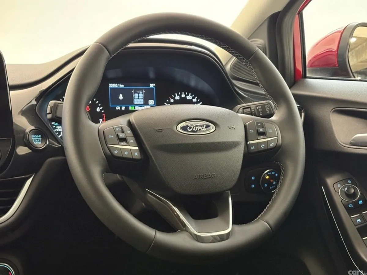Ford Puma SUV, Petrol Hybrid, 2023, Red