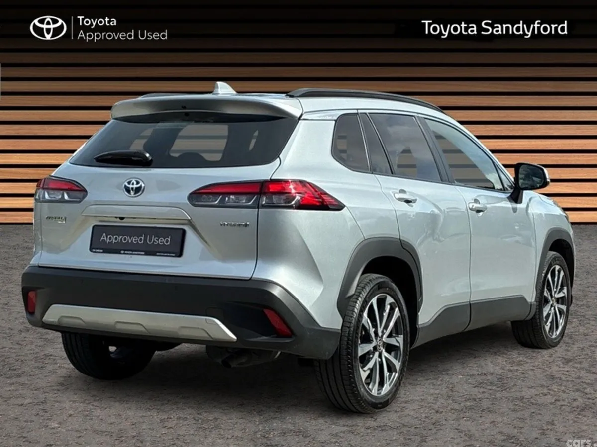 Toyota Corolla Cross SUV, Petrol Hybrid, 2023, Grey