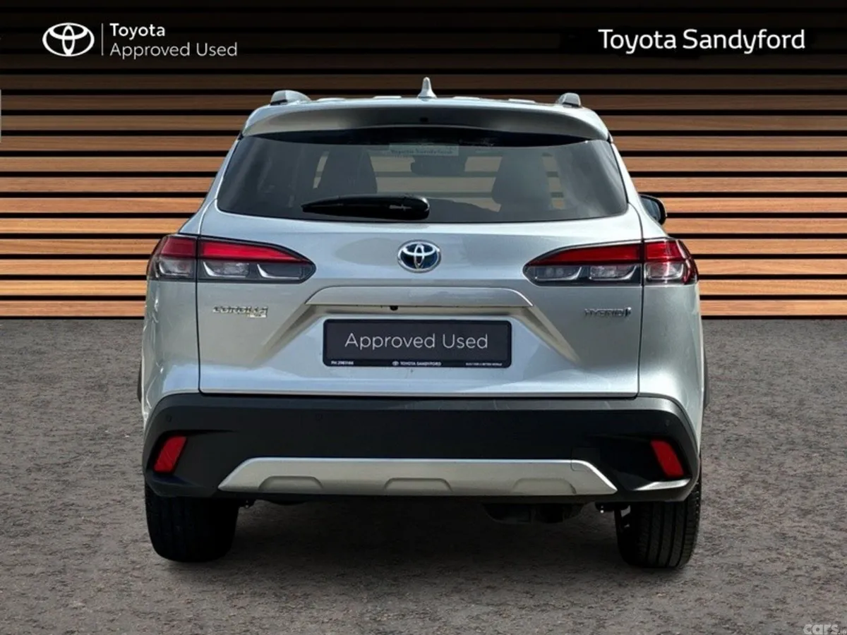 Toyota Corolla Cross SUV, Petrol Hybrid, 2023, Grey