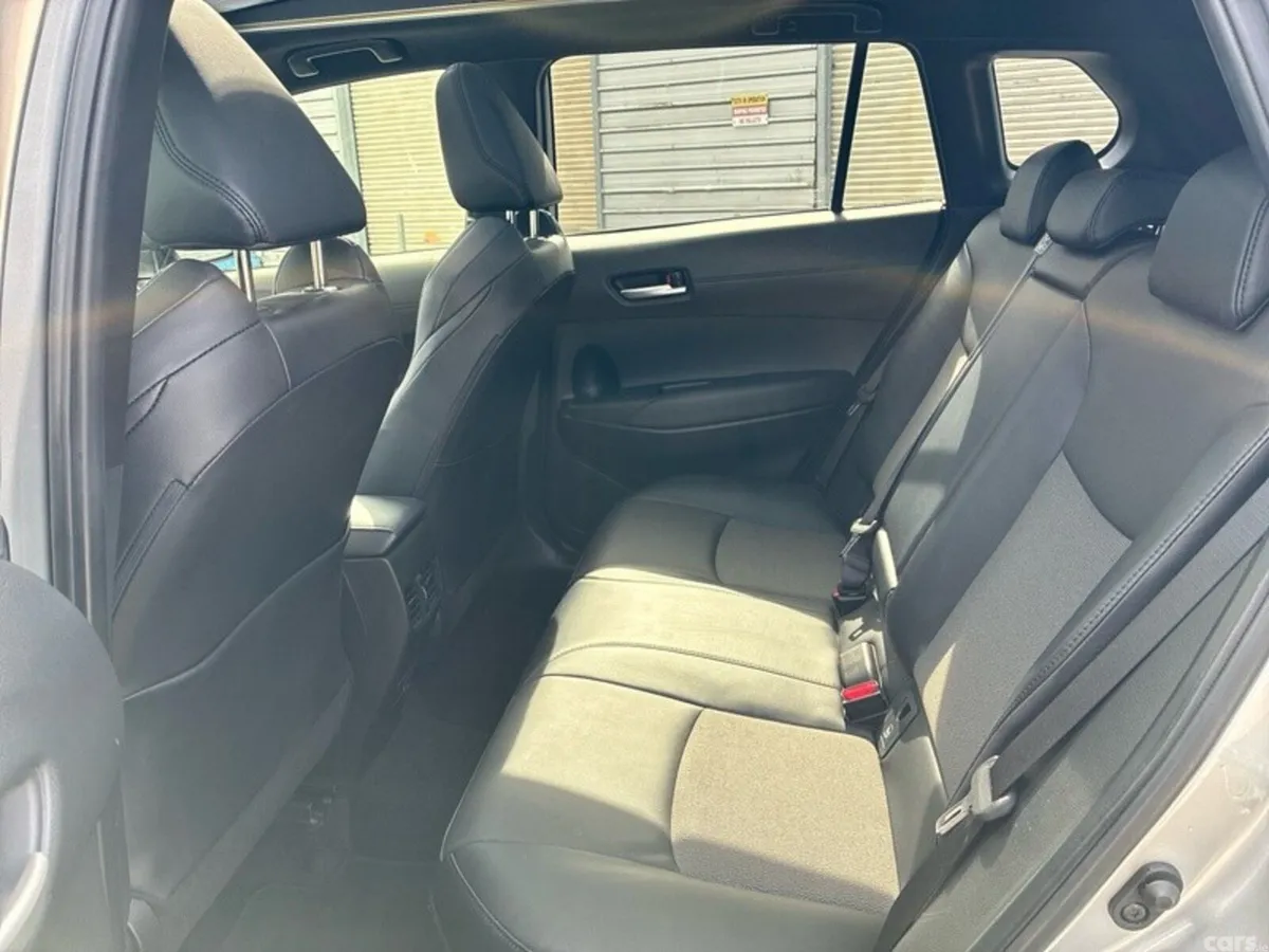 Toyota Corolla Cross SUV, Petrol Hybrid, 2023, Grey