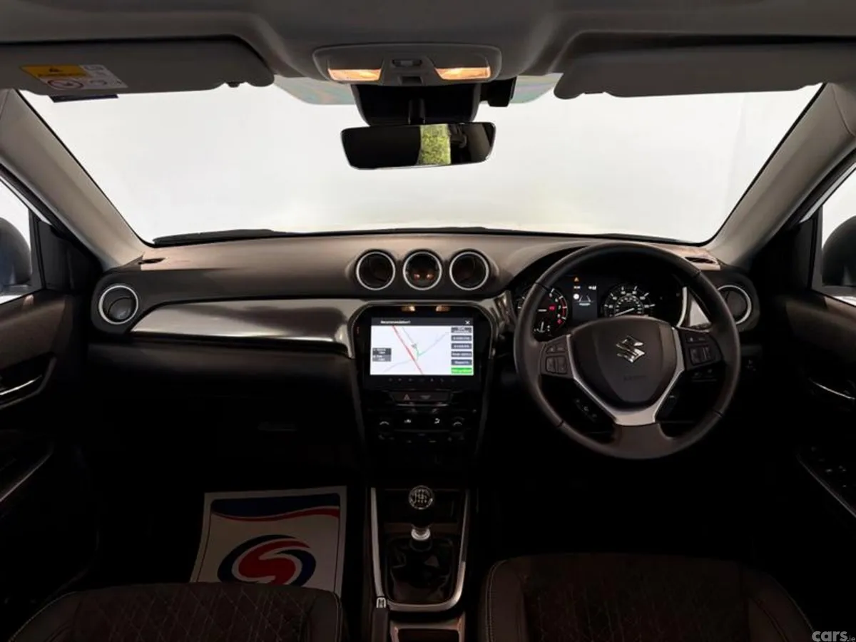 Suzuki Vitara SUV, Petrol Hybrid, 2026, White