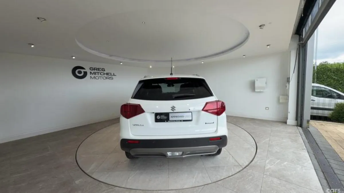 Suzuki Vitara SUV, Petrol Hybrid, 2026, White