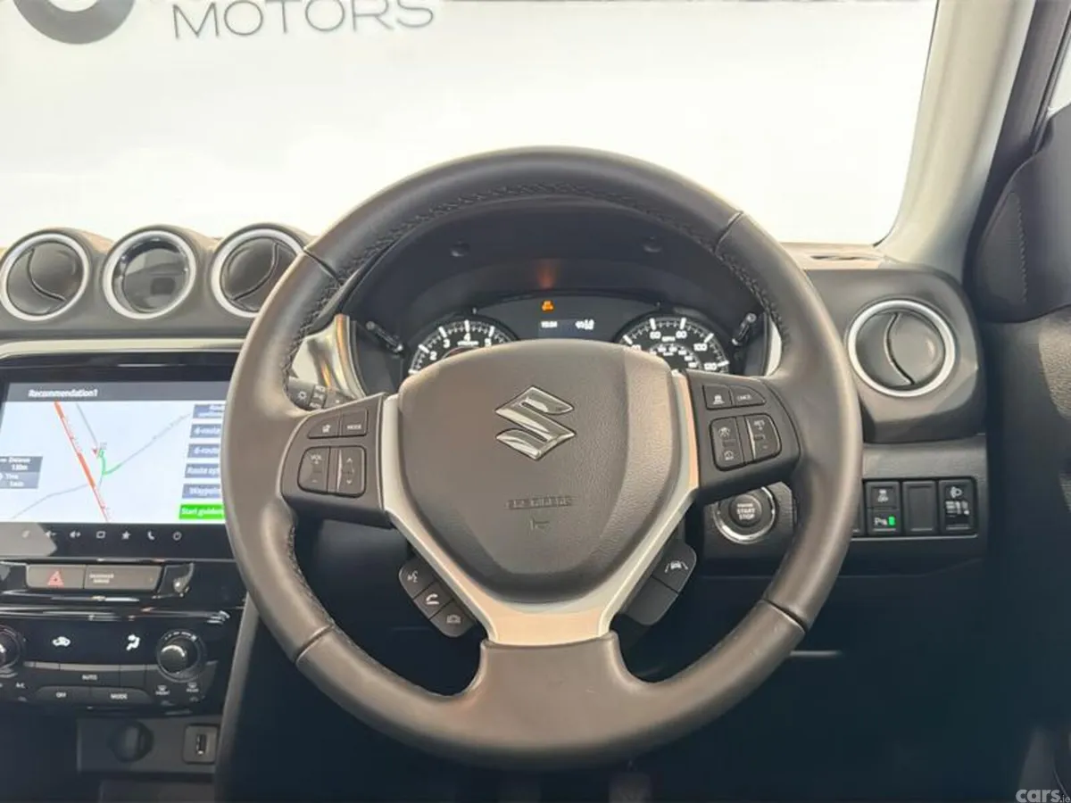 Suzuki Vitara SUV, Petrol Hybrid, 2026, White