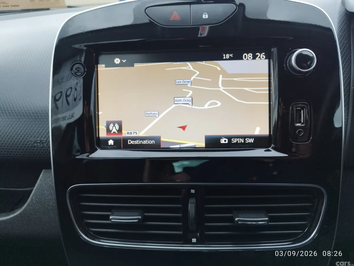 Renault Clio Hatchback, Petrol, 2019, Grey