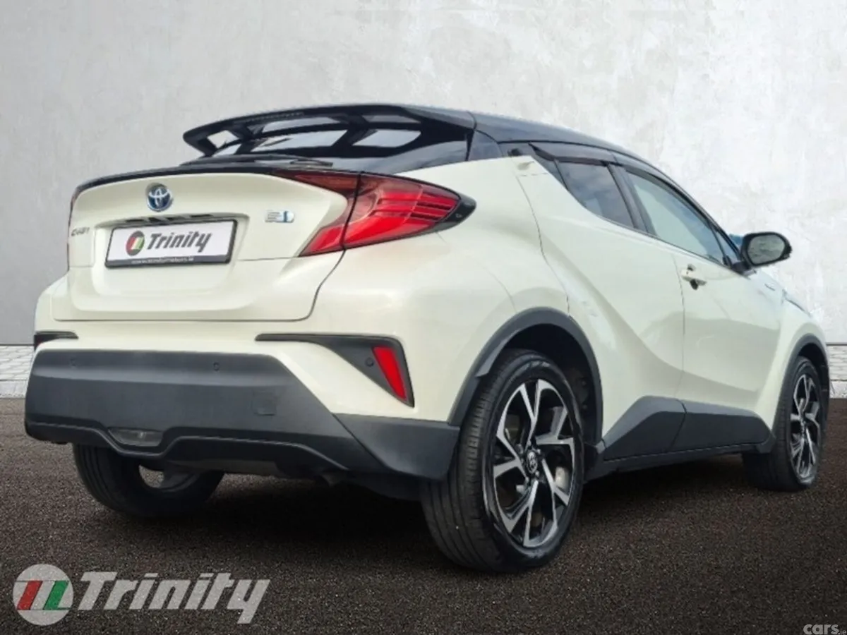 Toyota C-HR Hatchback, Petrol Hybrid, 2020, White
