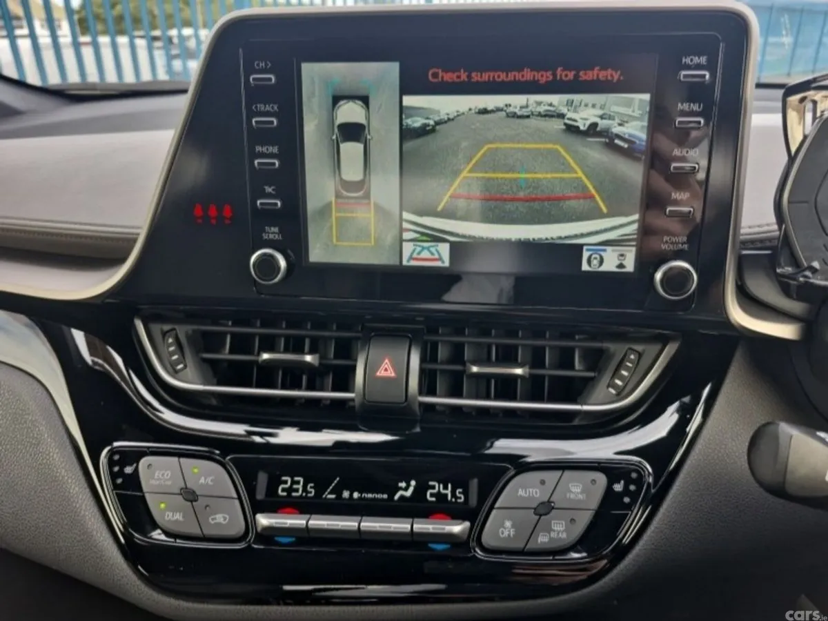 Toyota C-HR Hatchback, Petrol Hybrid, 2020, White