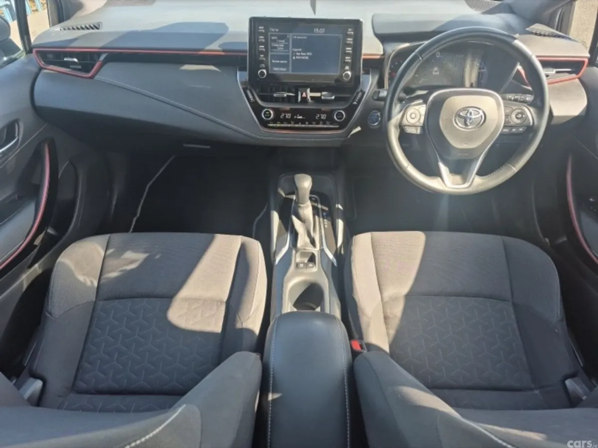 Toyota Corolla Hatchback, Petrol Hybrid, 2019, White