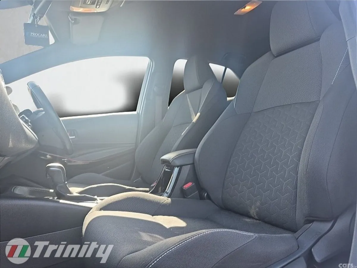 Toyota Corolla Hatchback, Petrol Hybrid, 2019, White