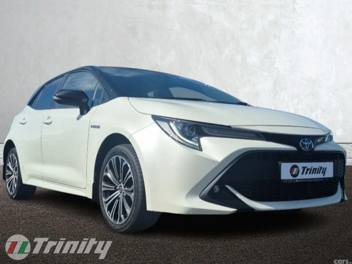 Toyota Corolla Hatchback, Petrol Hybrid, 2019, White