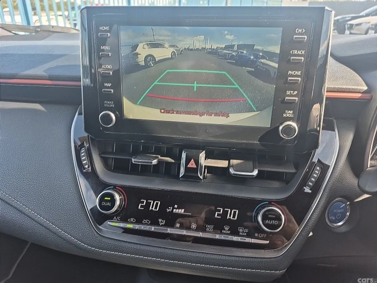 Toyota Corolla Hatchback, Petrol Hybrid, 2019, White