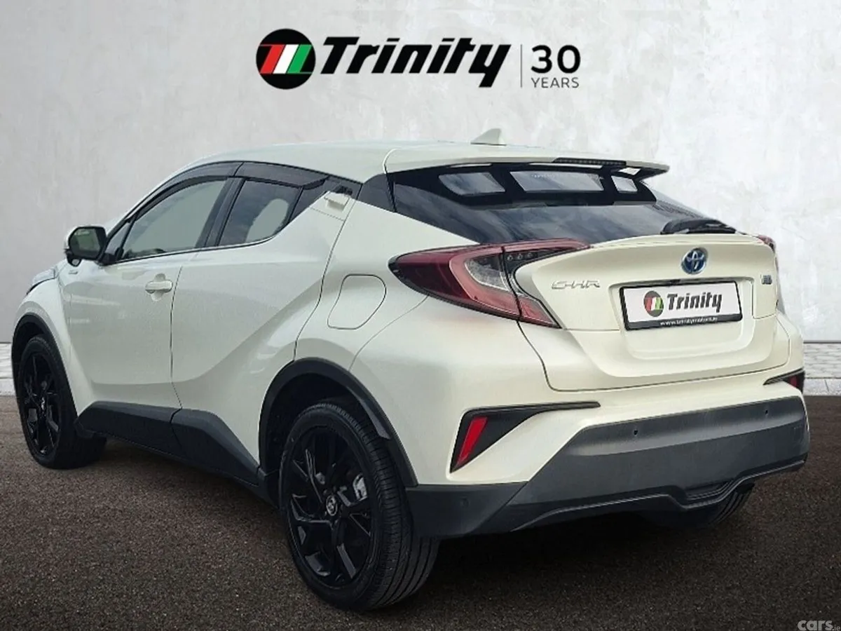Toyota C-HR Hatchback, Petrol Hybrid, 2019, White