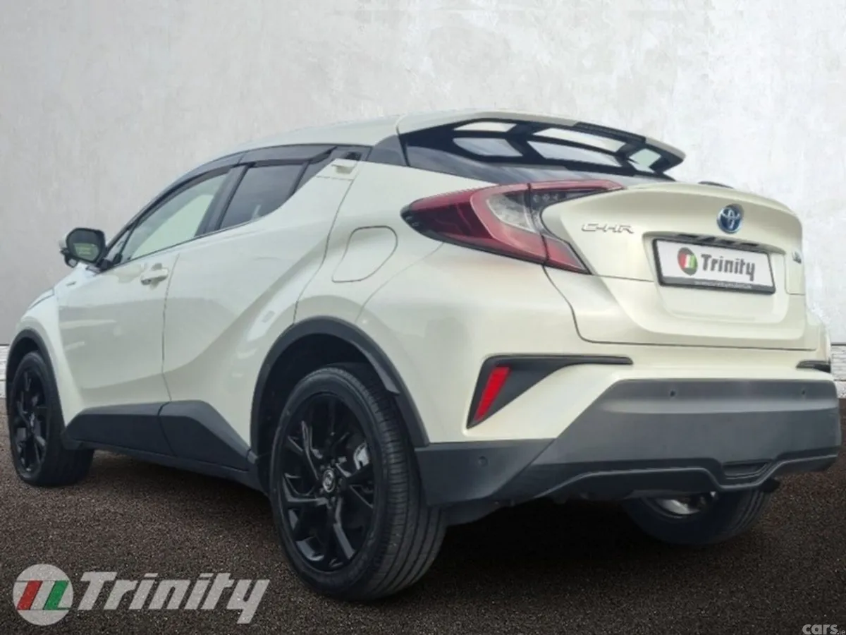 Toyota C-HR Hatchback, Petrol Hybrid, 2019, White