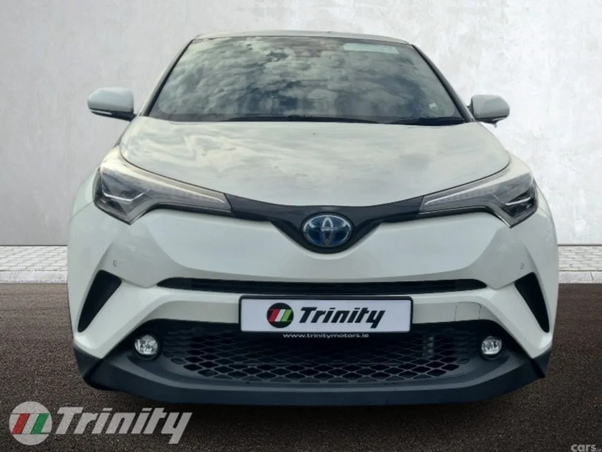 Toyota C-HR Hatchback, Petrol Hybrid, 2019, White