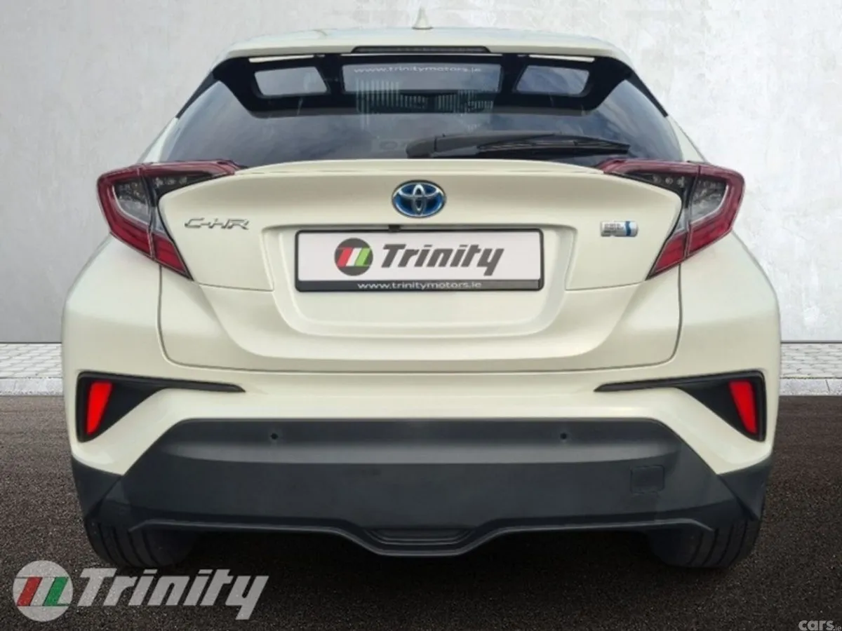 Toyota C-HR Hatchback, Petrol Hybrid, 2019, White