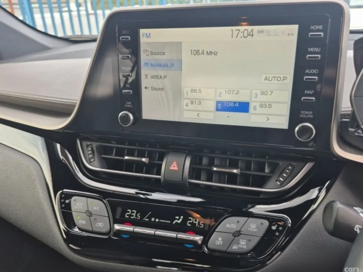 Toyota C-HR Hatchback, Petrol Hybrid, 2020, White