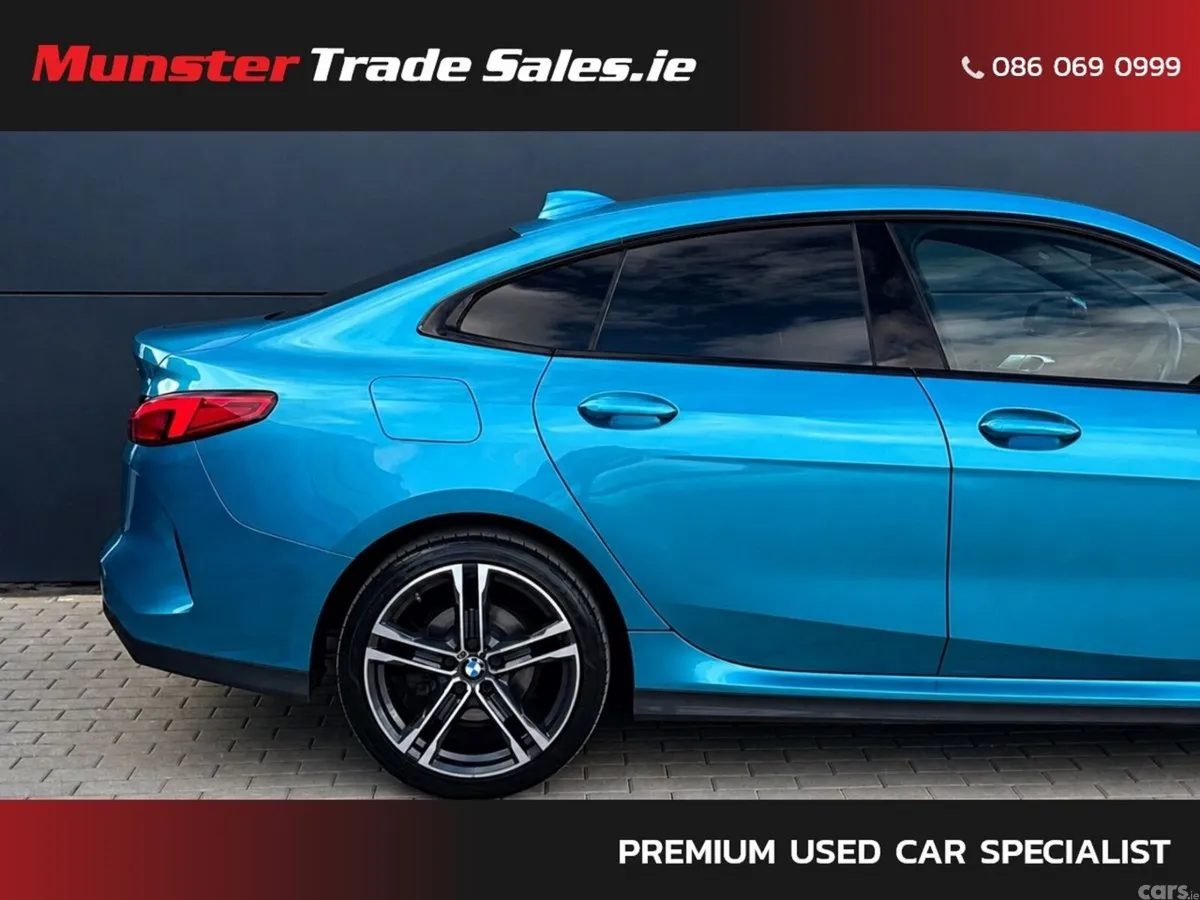 BMW 2-Series Saloon, Petrol, 2023, Blue