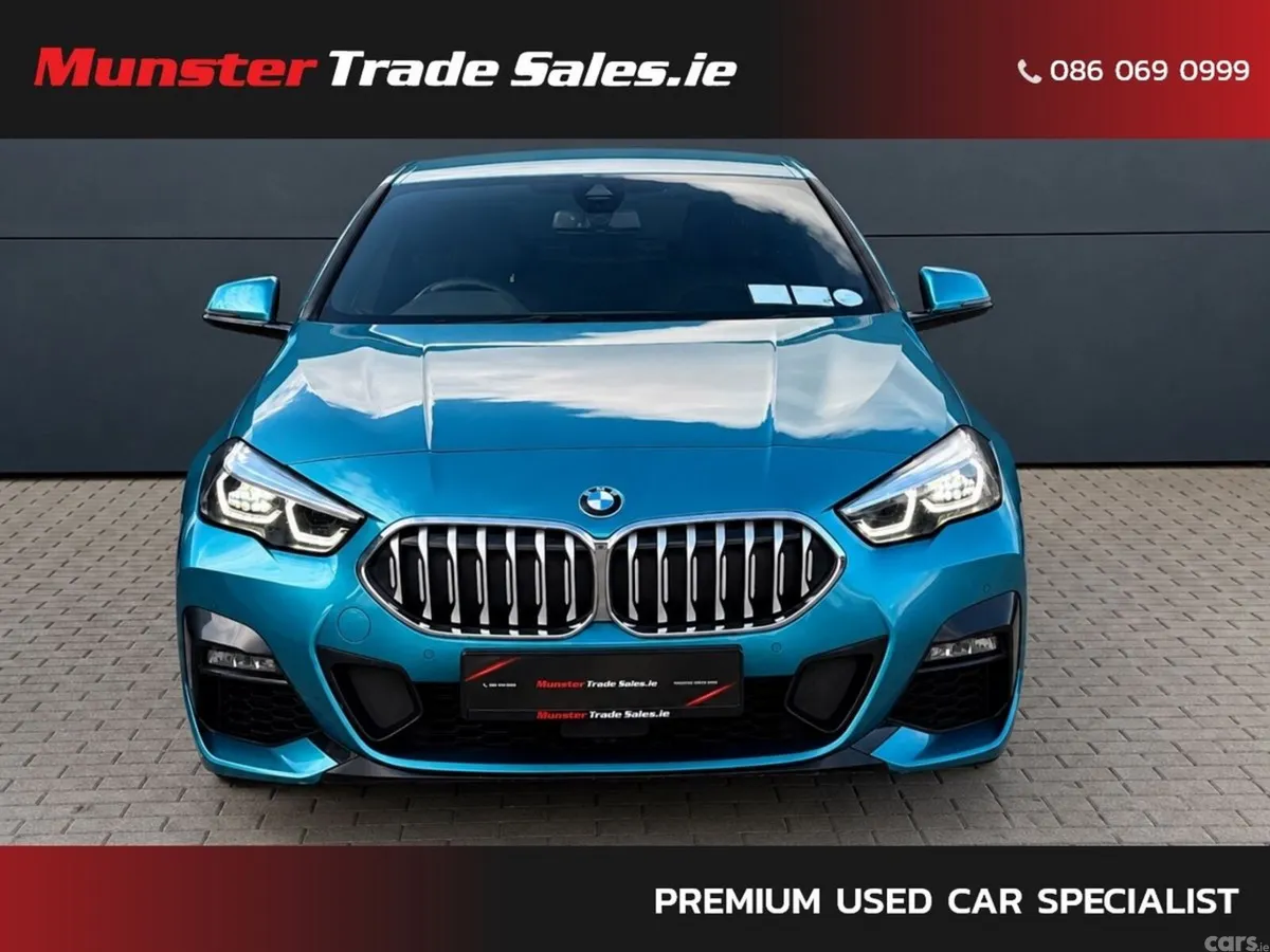 BMW 2-Series Saloon, Petrol, 2023, Blue