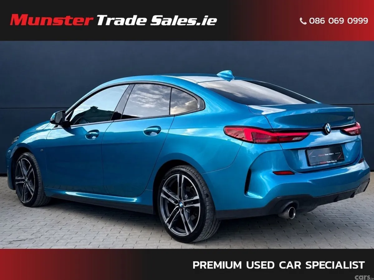 BMW 2-Series Saloon, Petrol, 2023, Blue