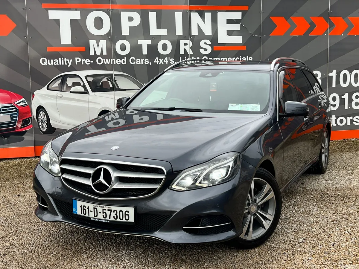Mercedes-Benz E-Class Estate, Diesel, 2016, Grey