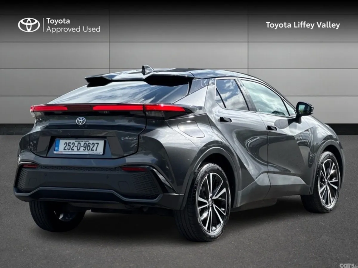Toyota C-HR Hatchback, Petrol Plug-in Hybrid, 2025, Grey
