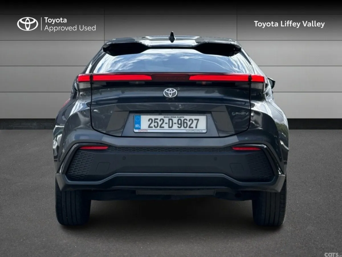 Toyota C-HR Hatchback, Petrol Plug-in Hybrid, 2025, Grey