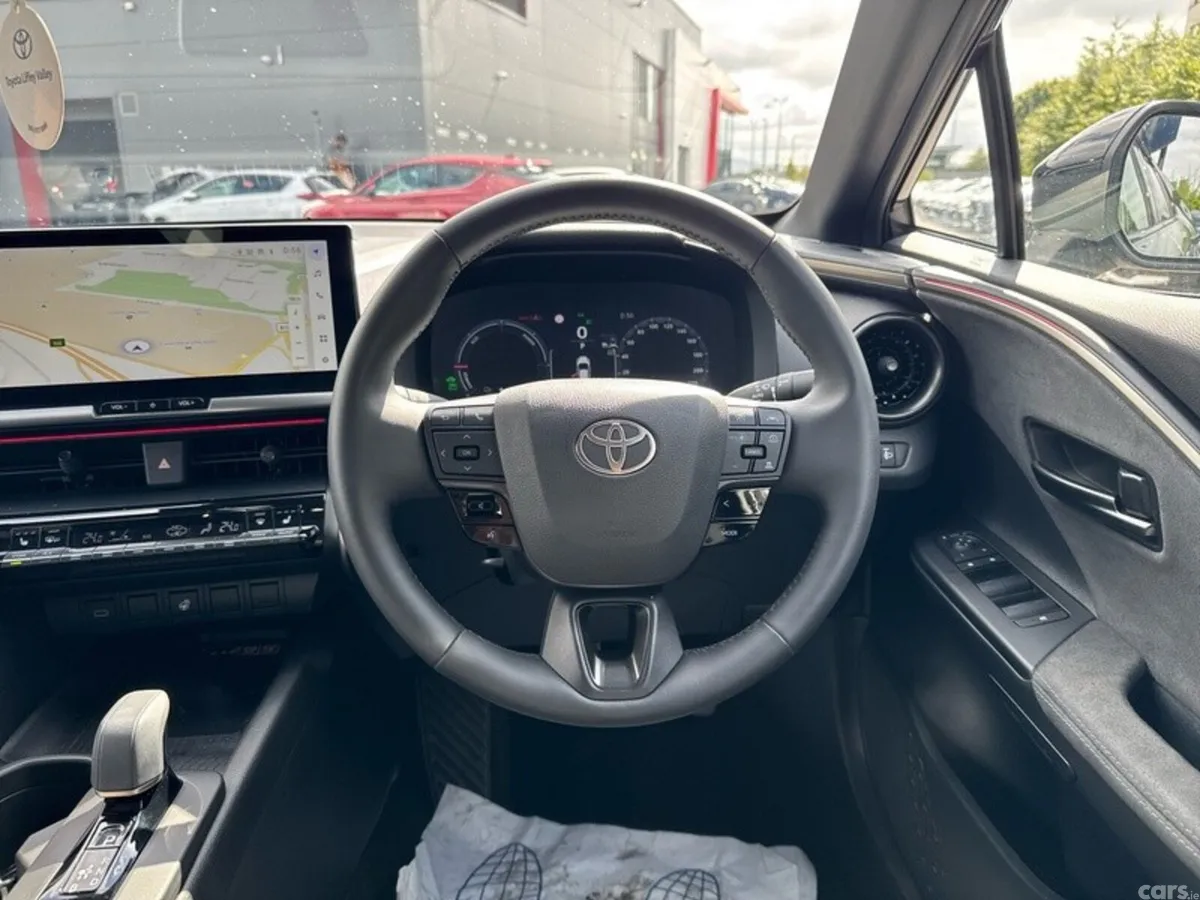 Toyota C-HR Hatchback, Petrol Plug-in Hybrid, 2025, Grey