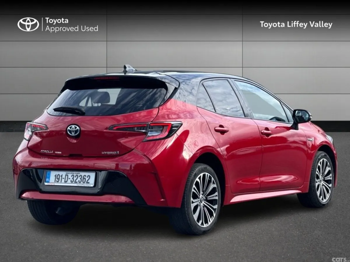 Toyota Corolla Hatchback, Petrol Hybrid, 2019, Red
