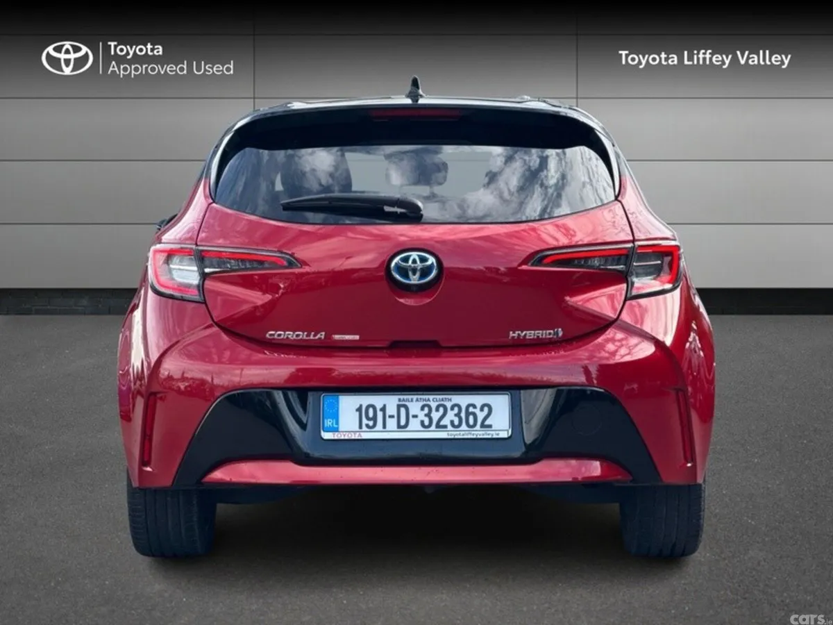 Toyota Corolla Hatchback, Petrol Hybrid, 2019, Red