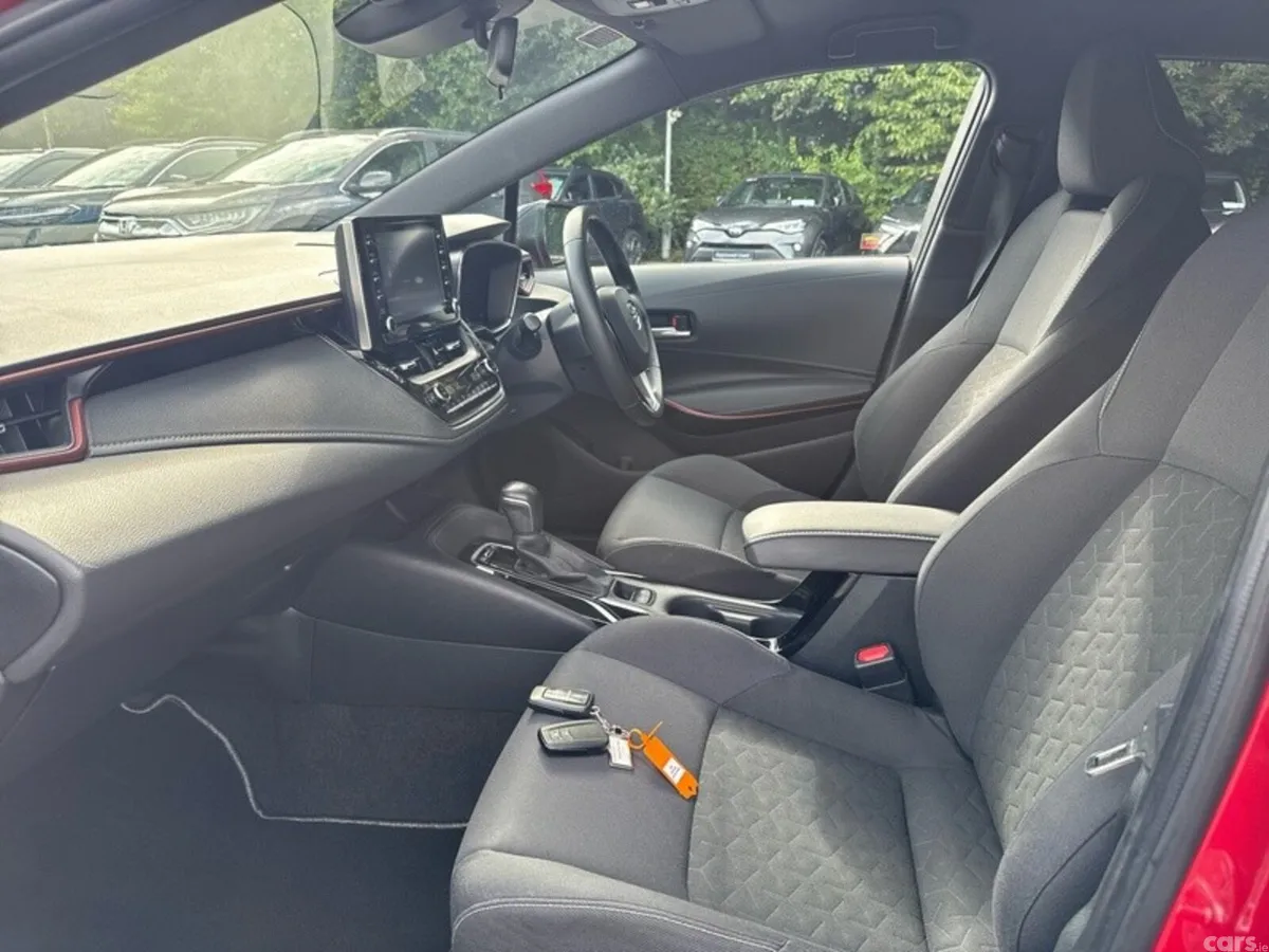 Toyota Corolla Hatchback, Petrol Hybrid, 2019, Red