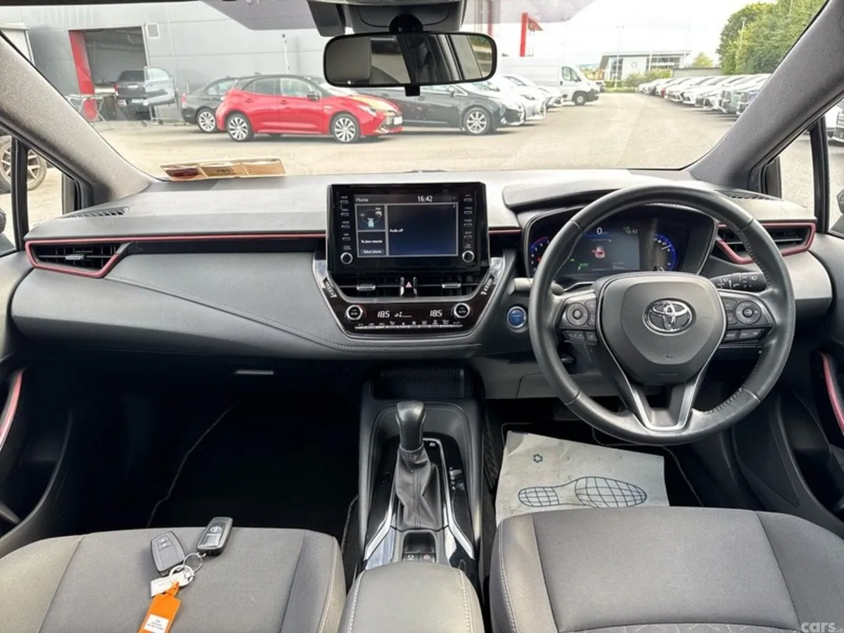 Toyota Corolla Hatchback, Petrol Hybrid, 2019, Red