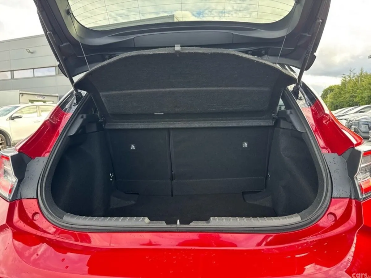 Toyota Corolla Hatchback, Petrol Hybrid, 2019, Red