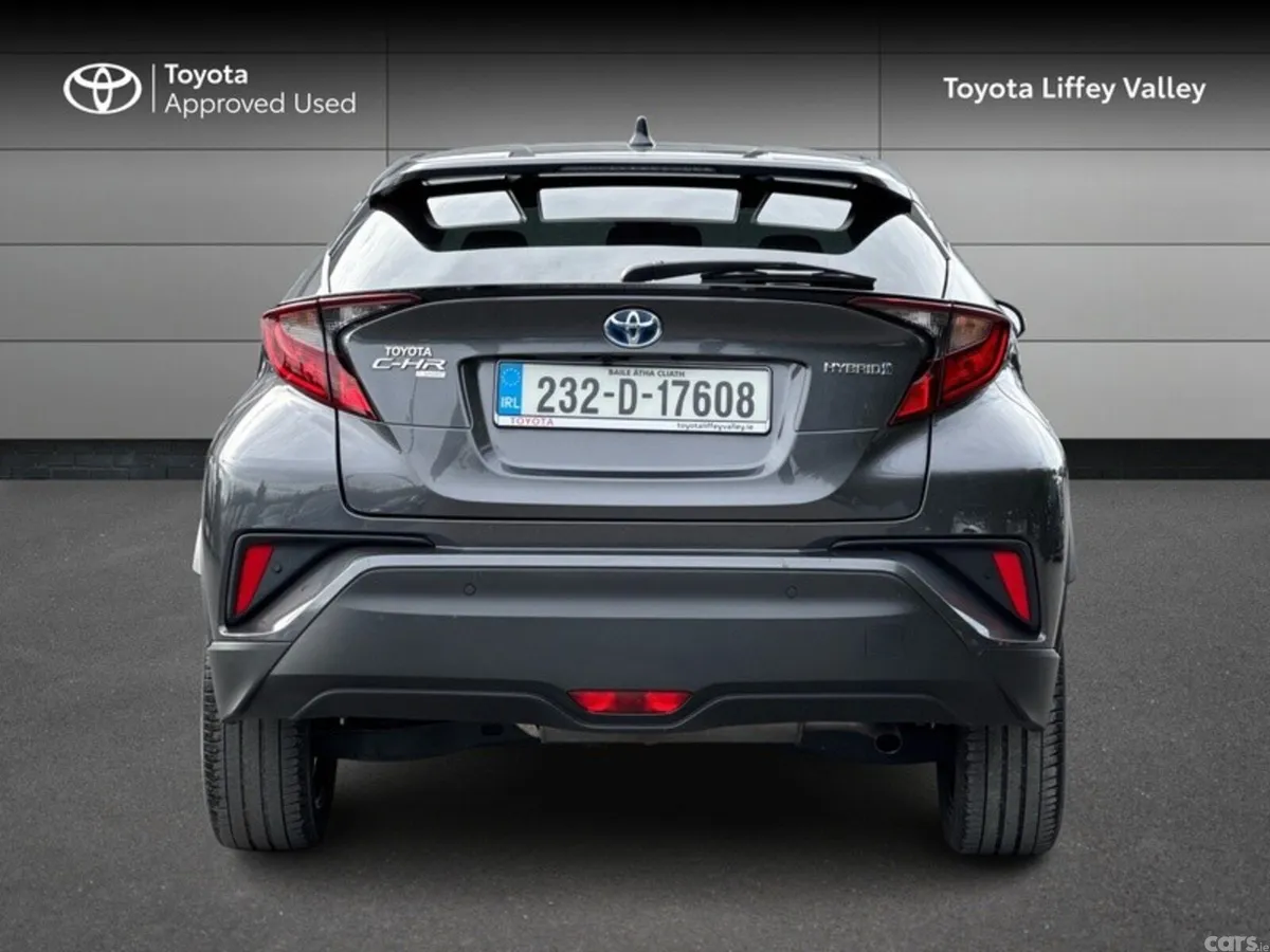 Toyota C-HR SUV, Petrol Hybrid, 2023, Grey