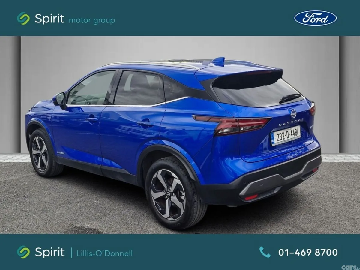 Nissan Qashqai MPV, Petrol Hybrid, 2023, Blue