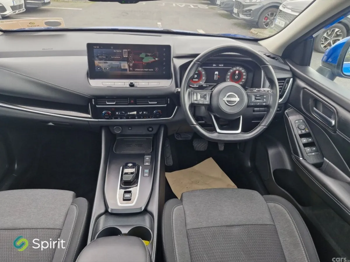 Nissan Qashqai MPV, Petrol Hybrid, 2023, Blue