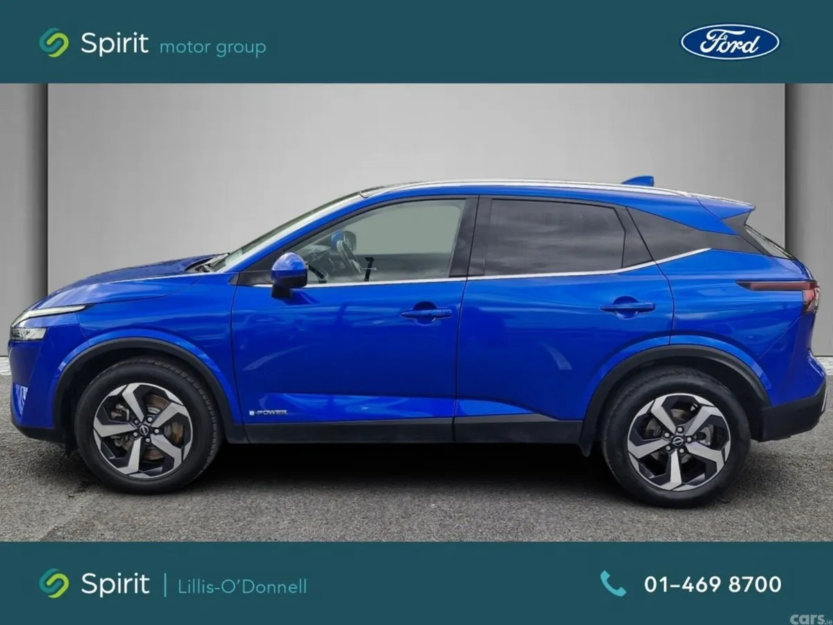 Nissan Qashqai MPV, Petrol Hybrid, 2023, Blue