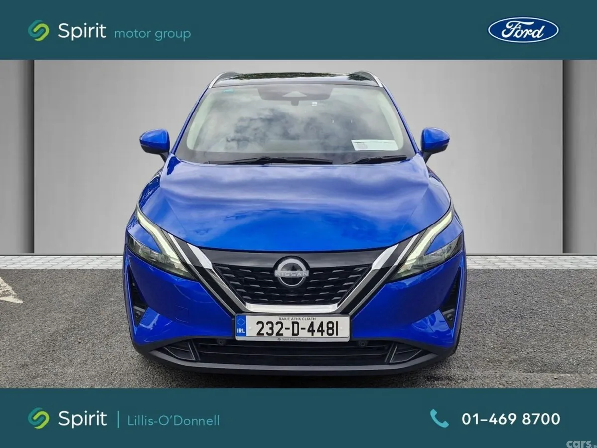 Nissan Qashqai MPV, Petrol Hybrid, 2023, Blue