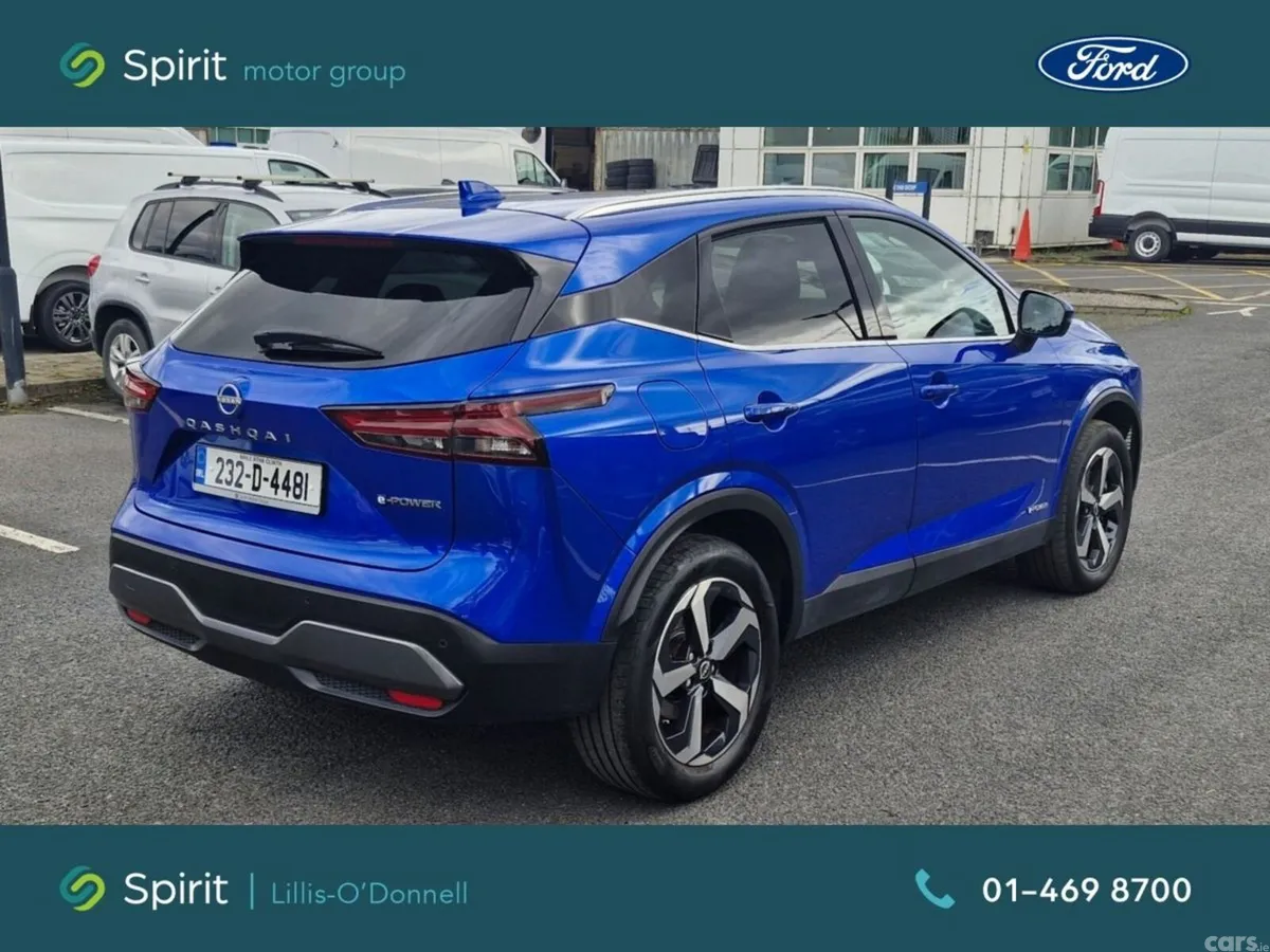 Nissan Qashqai MPV, Petrol Hybrid, 2023, Blue