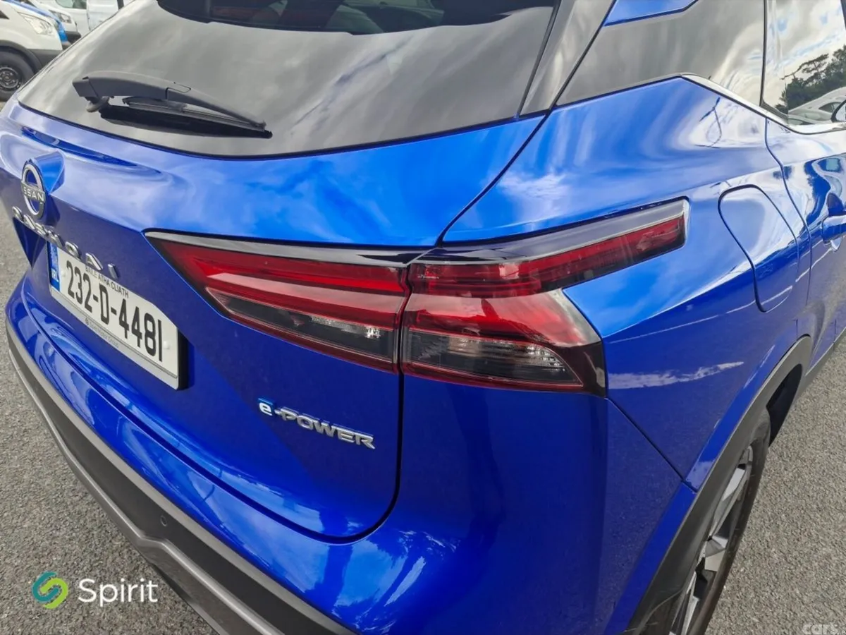 Nissan Qashqai MPV, Petrol Hybrid, 2023, Blue