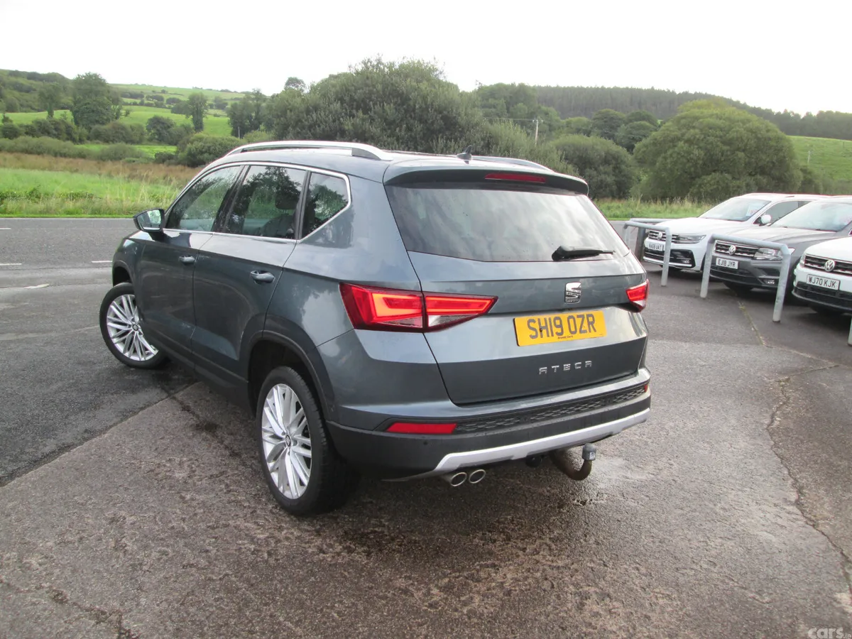 SEAT Ateca SUV, Diesel, 2019, Grey